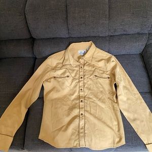 Cavenders women western shirt size Large